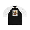 BOUNCE  3\4 SLEEVE BASEBALL TEE