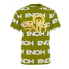 OLIVE ENOH PATTERN TEE