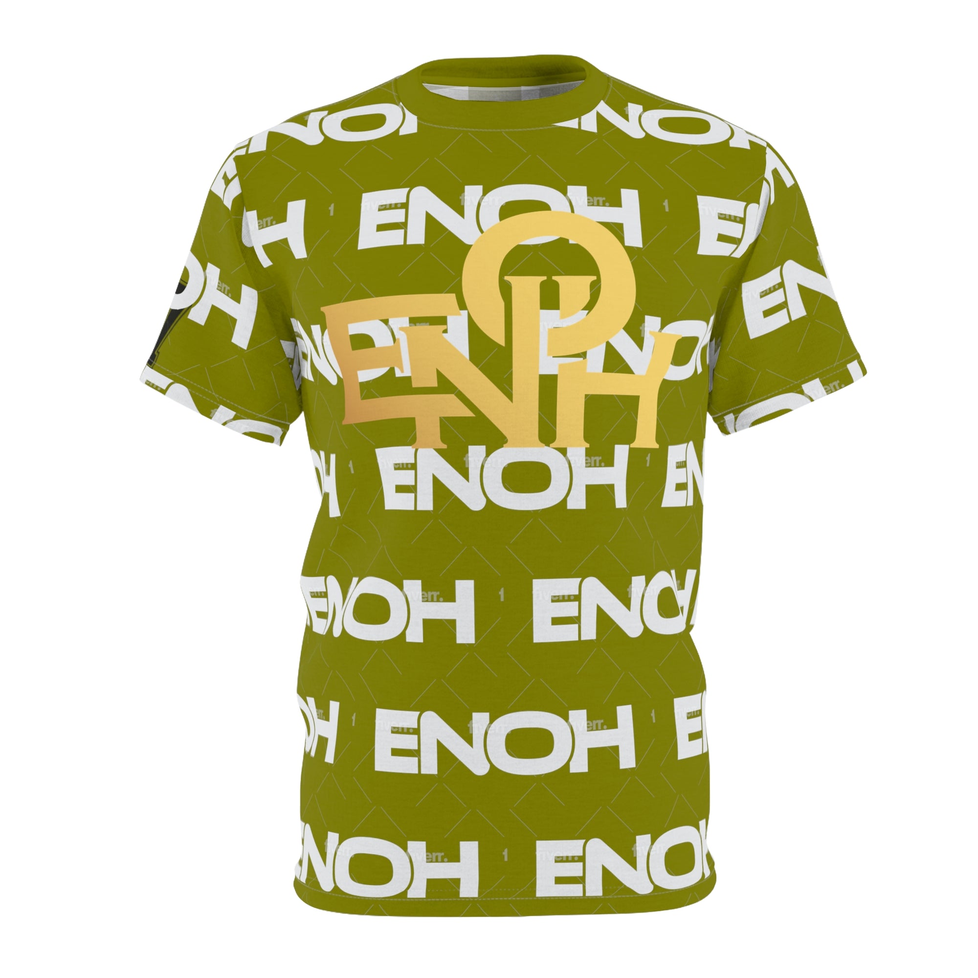 OLIVE ENOH PATTERN TEE