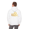 ENOH GOLD FONT HOODED SWEATSHIRT