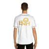 WHITE/WHITE ENOH BASEBALL JERSEY