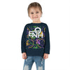 It&#39;s Mardi Gras Time Toddler Long Sleeve Tee