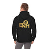 ENOH GOLD FONT HOODED SWEATSHIRT