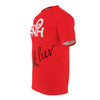 RED BLAKLUV SIGNATURE TEE