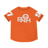 ORANGE/BLACK ENOH BASEBALL JERSEY