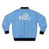 LIGHT BLUE ENOH BOMBER JACKET