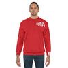 RED ENOH SWEATSHIRT