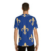 BLUE FLEUR DIS LI BASEBALL JERSEY