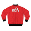 RED ENOH BOMBER JACKET