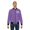 LIGHT PURPLE ENOH BOMBER JACKET