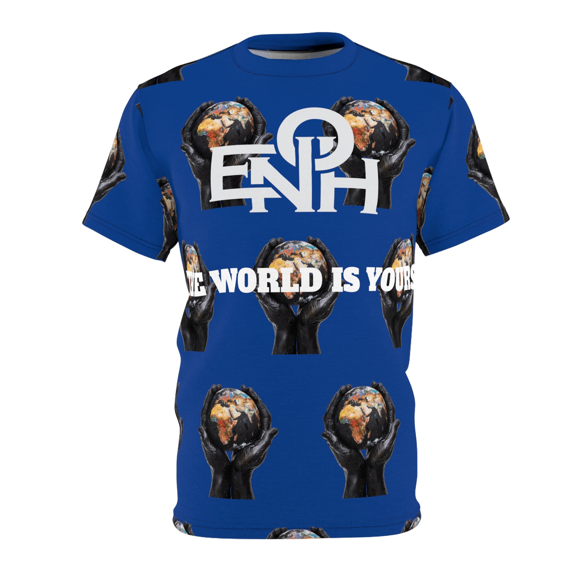 THE WORLD IS YOURS IX Tee (BLUE)