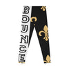 BLACK BOUNCE LEGGINGS