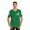 GREEN/BLACK ENOH BASEBALL JERSEY