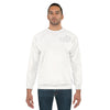 WHITE ENOH SWEATSHIRT