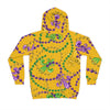 GOLD MARDI GRAS TIME CHILDREN&#39;S HOODIE