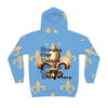 LIGHT BLUE BOUNCE CHILDREN&#39;S HOODIE