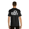 BLACK/BLACK ENOH BASEBALL JERSAY