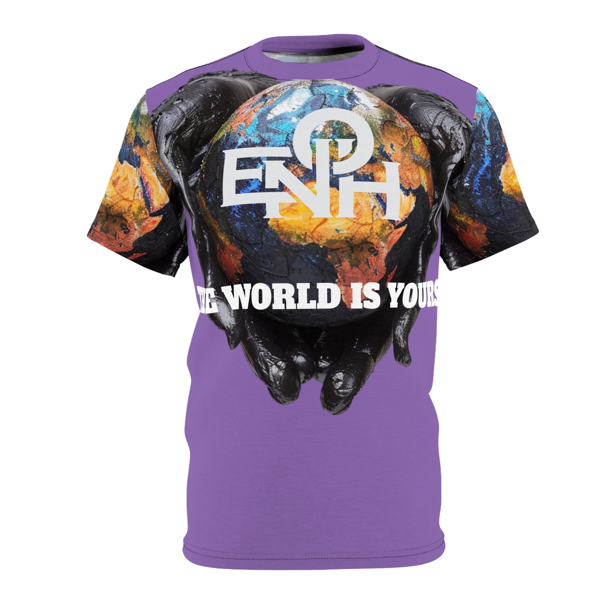 THE WORLD IS YOURS VII Tee (PURPLE)