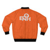 ORANGE ENOH BOMBER JACKET