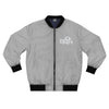 LIGHT GREY ENOH BOMBER JACKET