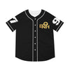 BLACK/WHITE ENOH BASEBALL JERSEY