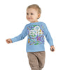 It&#39;s Mardi Gras Time Toddler Long Sleeve Tee