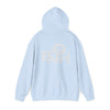 ENOH WHITE FONT HOODED SWEATSHIRT