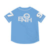 LIGHT BLUE/WHITE ENOH BASEBALL JERSEY