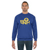 BLUE/YELLOW ENOH SWEATSHIRT