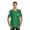 GREEN/WHITE ENOH BASEBALL JERSEY