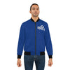 BLUE ENOH BOMBER JACKET