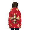 RED BOUNCE CHILDREN&#39;S HOODIE