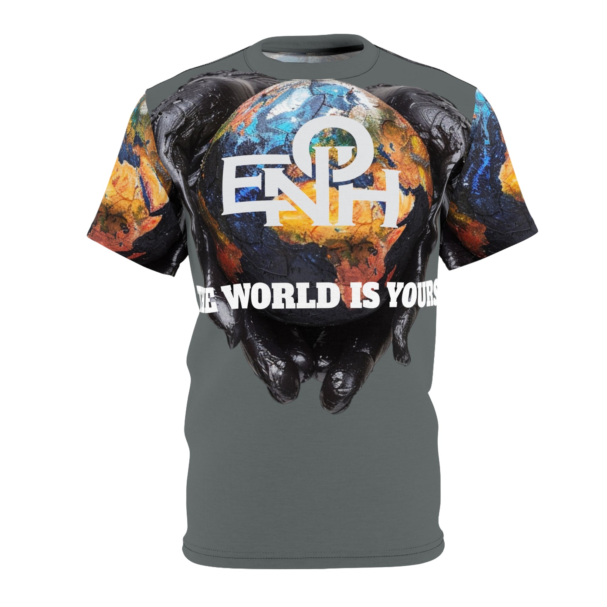 THE WORLD IS YOURS VII Tee (GREY)