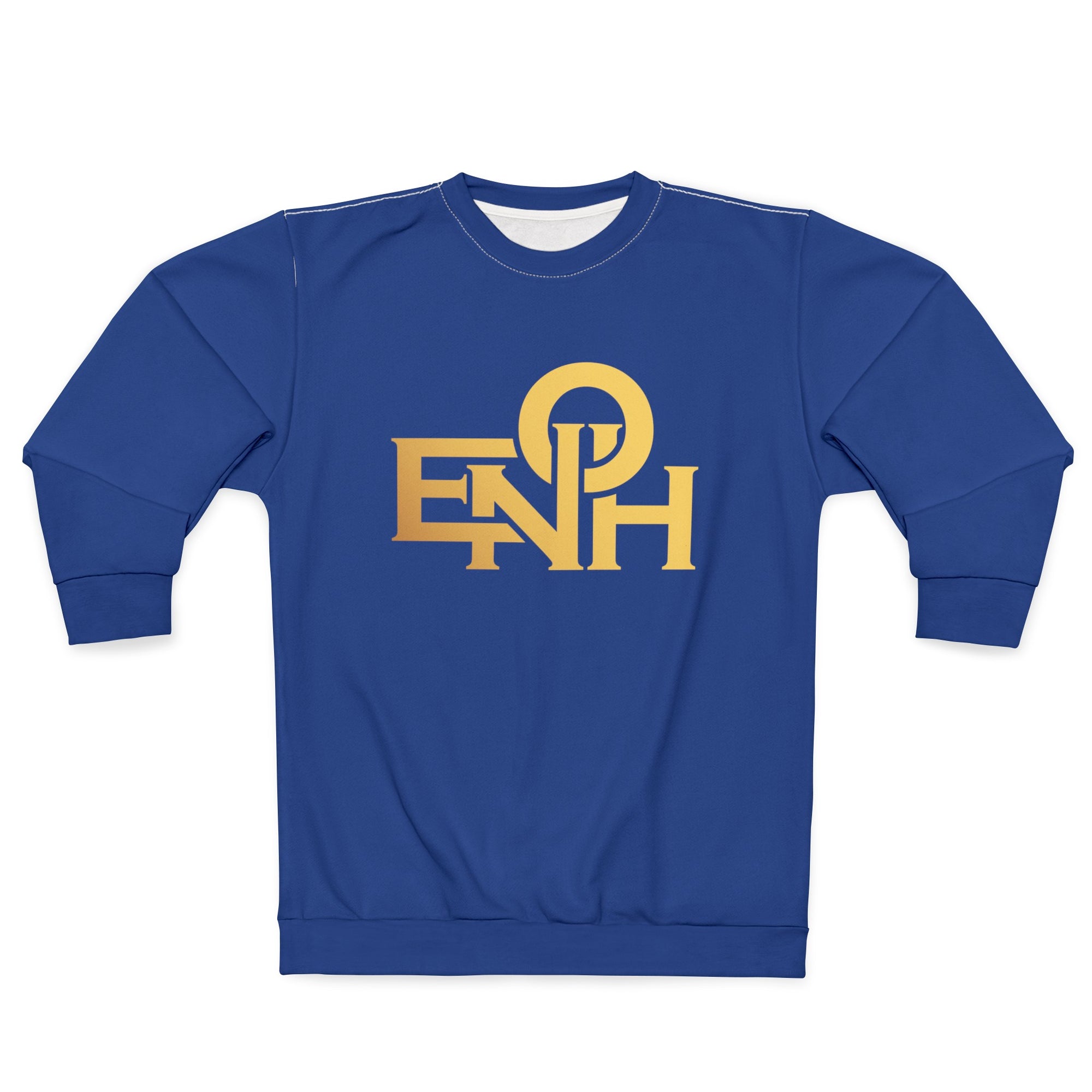 BLUE/GOLD ENOH SWEATSHIRT