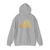 ENOH GOLD FONT HOODED SWEATSHIRT