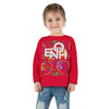 It&#39;s Mardi Gras Time Toddler Long Sleeve Tee