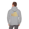 ENOH GOLD FONT HOODED SWEATSHIRT