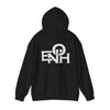 ENOH WHITE FONT HOODED SWEATSHIRT