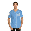 LIGHT BLUE/BLACK ENOH BASEBALL JERSEY