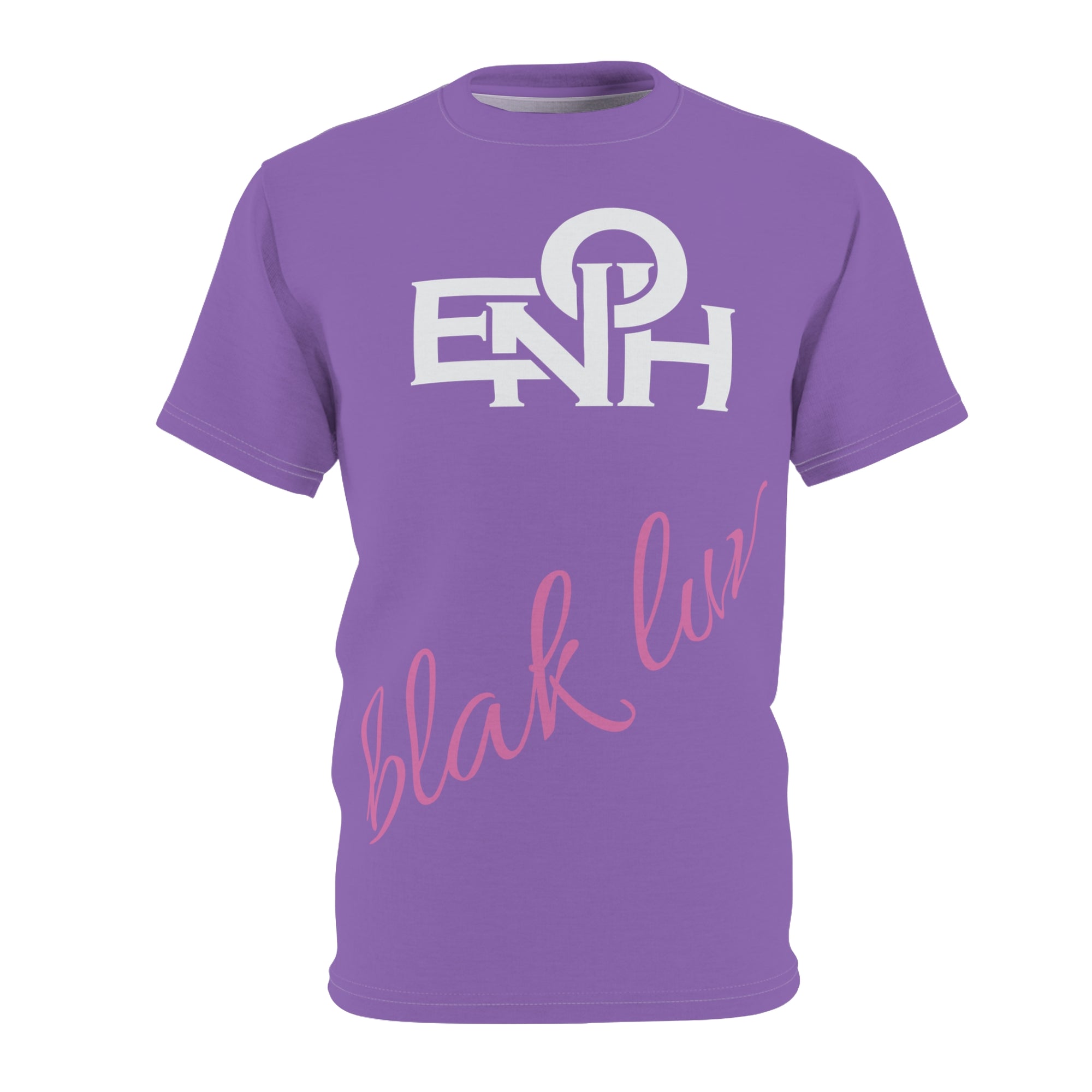 PURPLE BLAKLUV SIGNATURE TEE