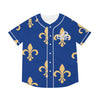 BLUE FLEUR DIS LI BASEBALL JERSEY