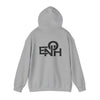 ENOH BLACK FONT HOODED SWEATSHIRT