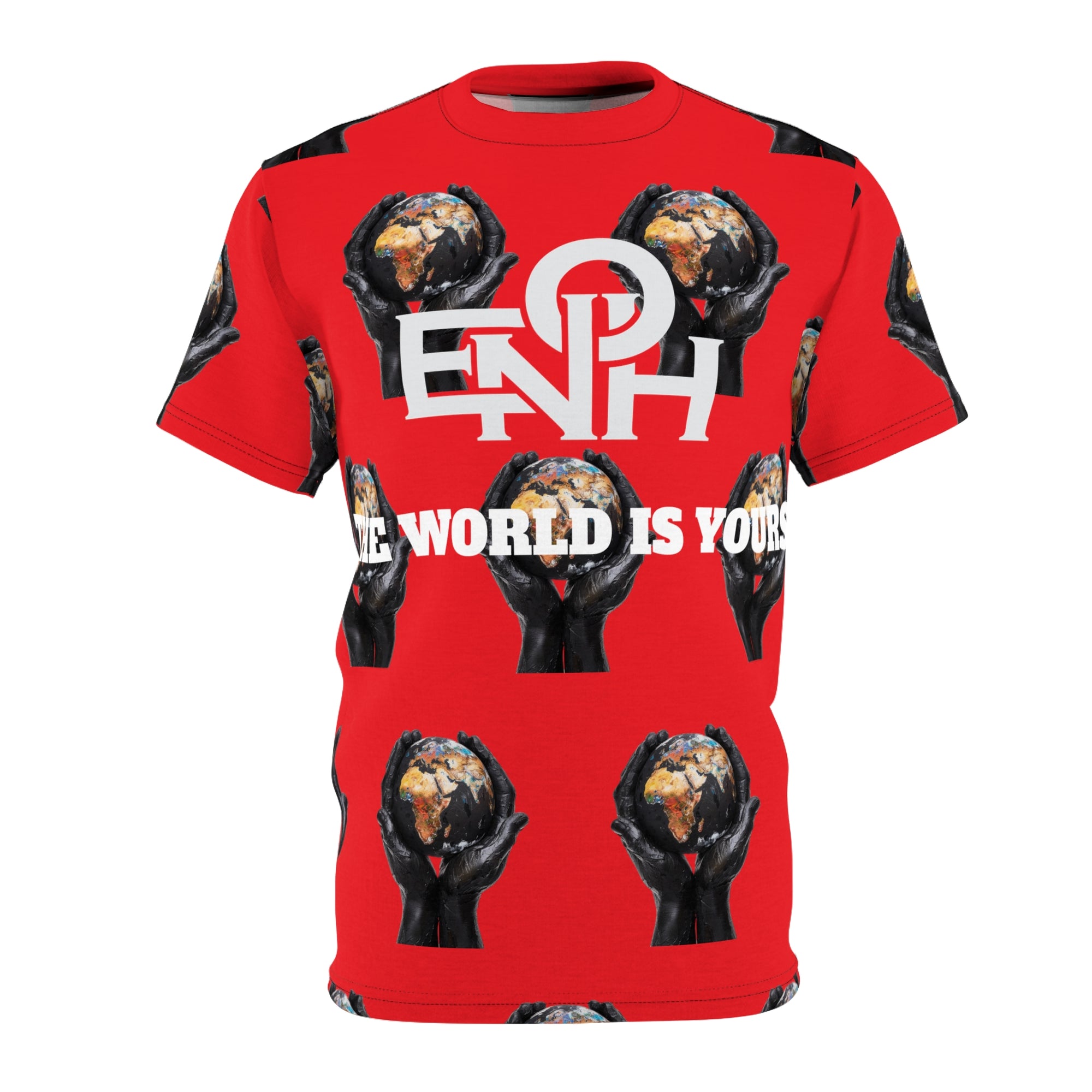 THE WORLD IS YOURS IX Tee (RED)