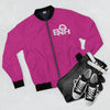 PINK ENOH BOMBER JACKET