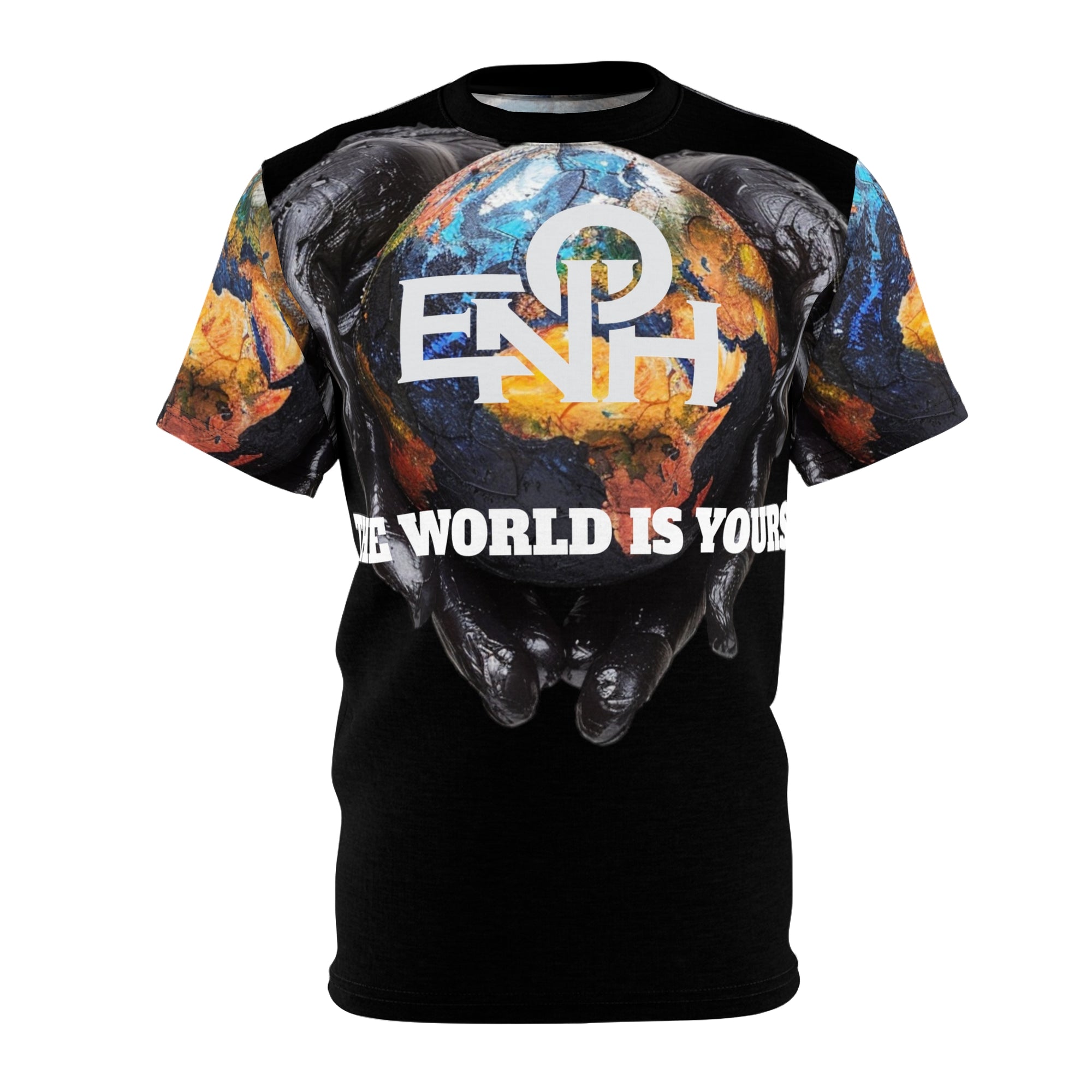 THE WORLD IS YOURS VII Tee (BLACK)