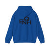 ENOH BLACK FONT HOODED SWEATSHIRT