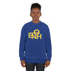 BLUE/YELLOW ENOH SWEATSHIRT