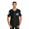 BLACK/BLACK ENOH BASEBALL JERSAY