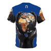 THE WORLD IS YOURS VI Tee (BLUE)