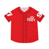 RED/BLACK ENOH BASEBALL JERSEY